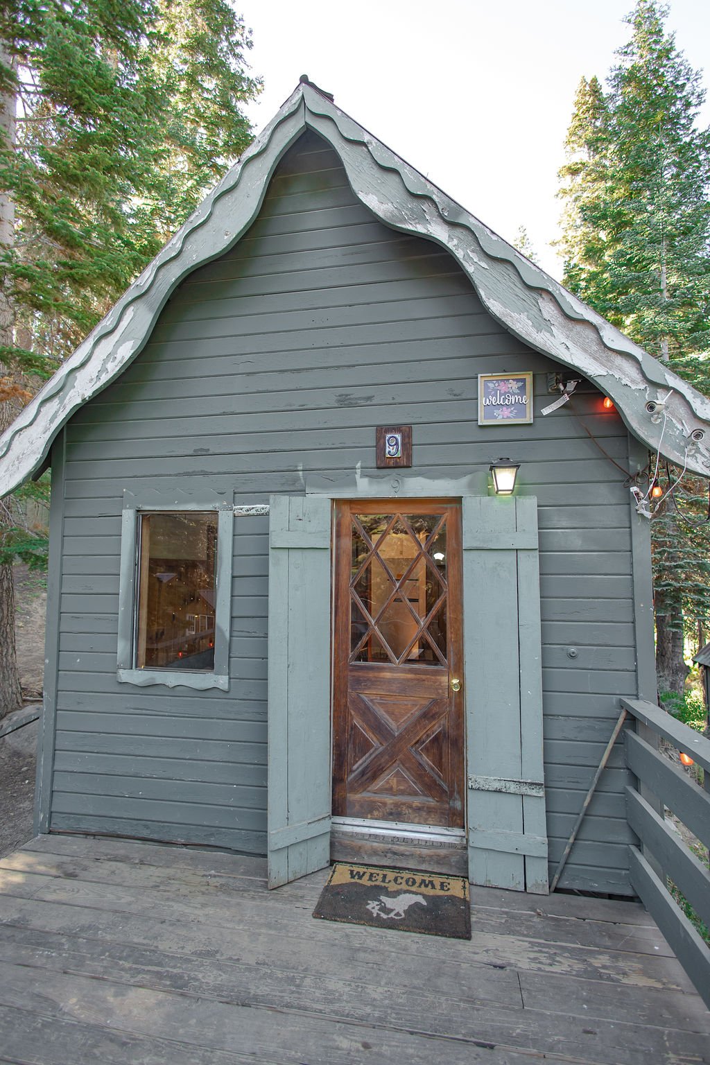 Cabin rentals Huntington Lake CA