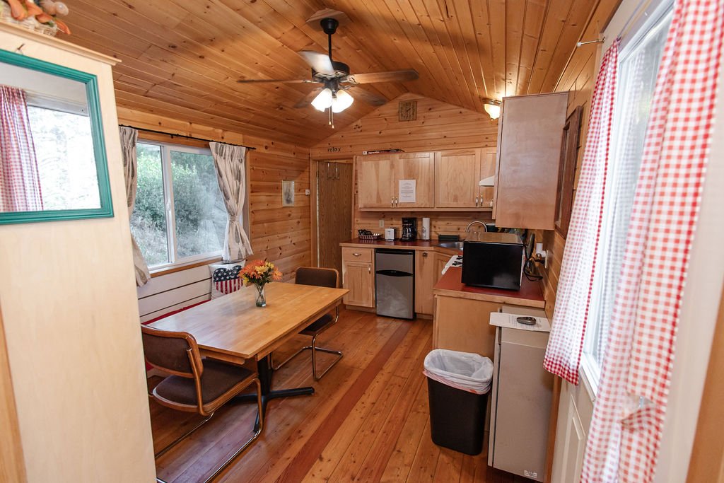 Huntington Lake Resort cabins