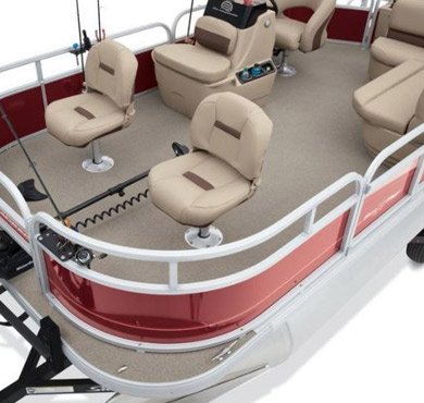 Pontoon boat rentals Huntington Lake